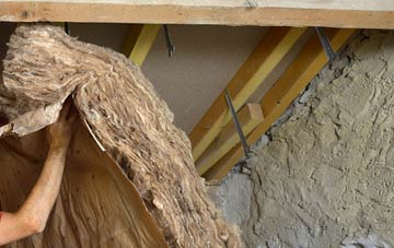 Pinfold pitched roof insulation costs