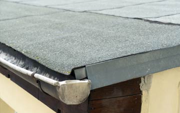 repair or replace Pinfold flat roofing?