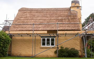 Pinfold thatch roofing costs