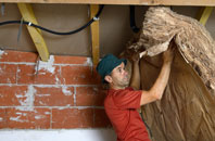 Pinfold tapered roof insulation